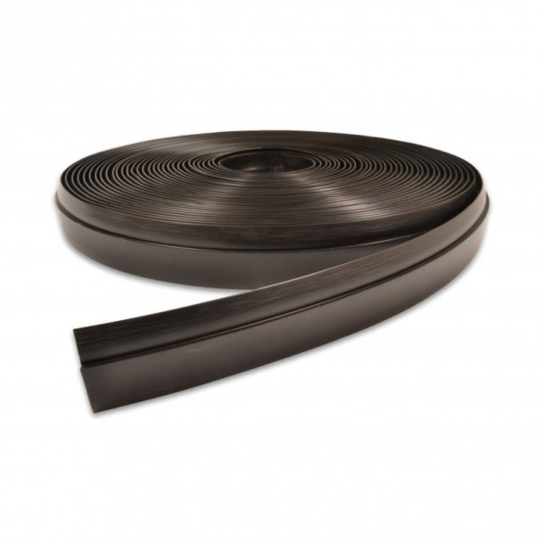 Notrax Faset kant 084 - 4 mm Sort - 30mm x 30,4 meter rulle
