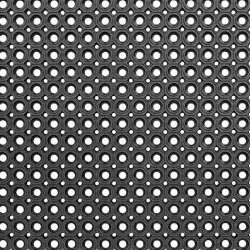 Notrax udend�rs m�tte Oct-O-Flex 599 - 80x120cm Sort Dr�nm�tte