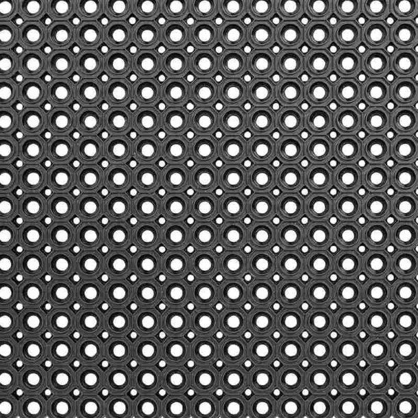 Notrax udend�rs m�tte Oct-O-Flex 599 - 80x120cm Sort Dr�nm�tte