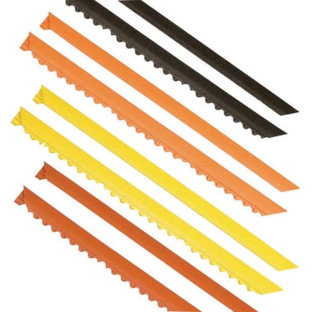 Notrax MD Ramp system 551 Female - 91cm Gul sikkerhedskant (5x101cm)