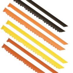 Notrax MD Ramp system 551 Female - 91cm Rd sikkerhedskant (5x101cm)