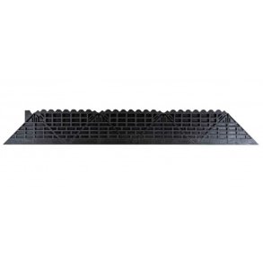 Notrax MD-X Ramp system 552 Male - 91cm sort sikkerhedskant (16x121cm)