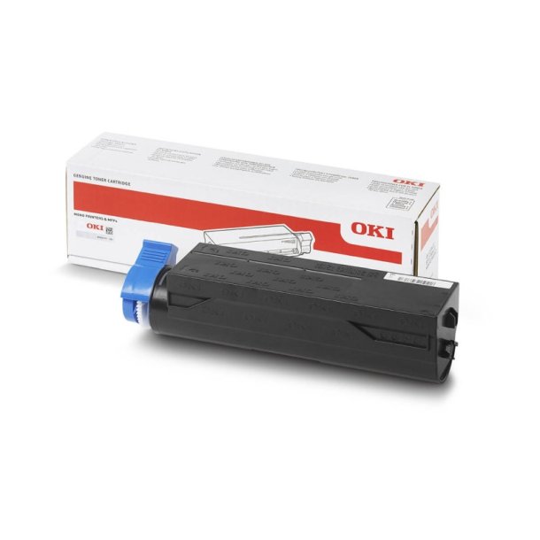 OKI original toner - B720/B730 - Sort - 20000 sider