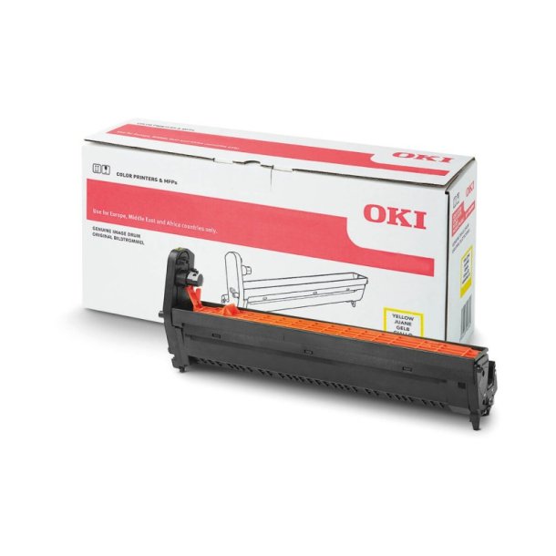 OKI Original tromle - C9600/C9800 - Yellow - 30000 sider