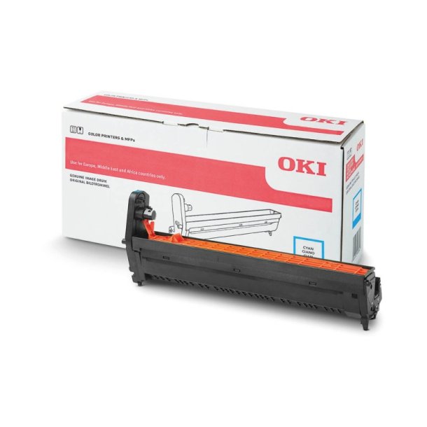 OKI Original tromle - C9600/C9800 - Cyan - 30000 sider