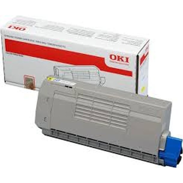 OKI original toner - C9600/C9650/C9800 - Sort - 15000 sider