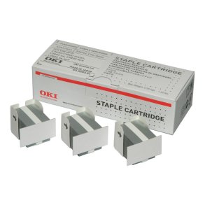 OKI original staples - C910/C9600/C9650/C9800/ES7170/ES7470/ES7480/NB770 - 3 X 5000 h�fteklammer