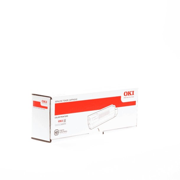 OKI original toner - C5600/C5700 - Sort - 6000 sider