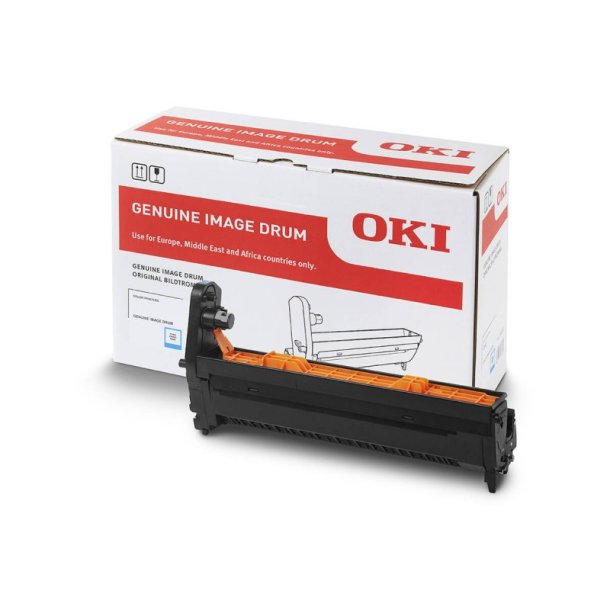 OKI Original tromle - C5600/C5700 - Cyan - 20000 sider