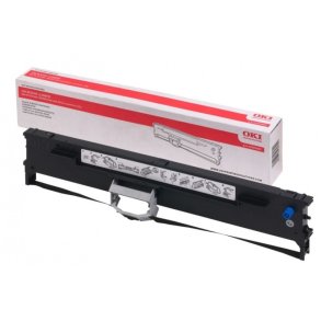 OKI Original farveb�nd - ML6300 - Sort Ribbon