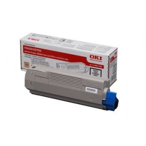 OKI original toner - C5650/5750 - sort - 8000 sider