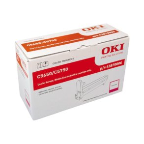 OKI Original tromle - C5650/C5750 - Magenta - 20000 sider