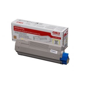 OKI original toner - C5650/5750 - yellow - 2000 sider