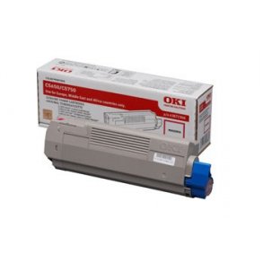 OKI original toner - C5650/5750 - magenta - 2000 sider