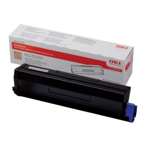 OKI original toner - B430/B440/MB460/MB470/MB480 - Sort - 7000 sider