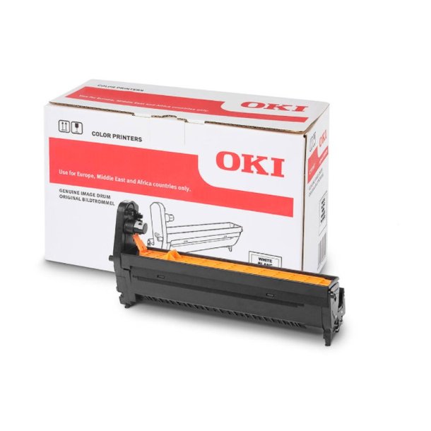 OKI Original tromle - C920WT - hvid - 10000 sider