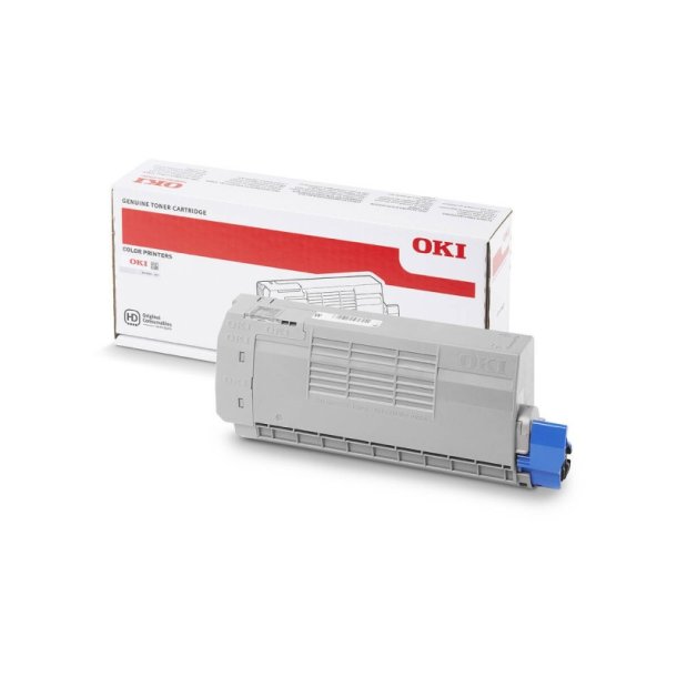 OKI original toner - C910/C920 - Hvid - 8000 sider