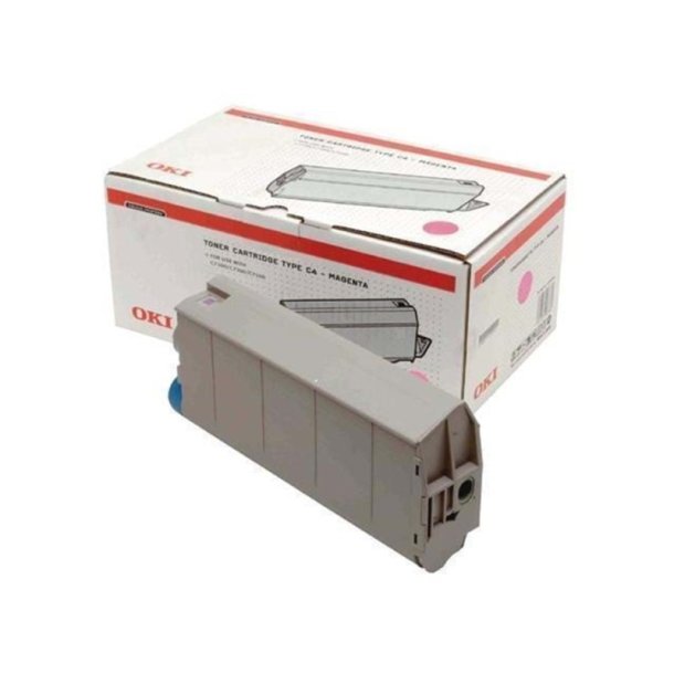 OKI original toner - C810/C830 - Magenta - 8000 sider