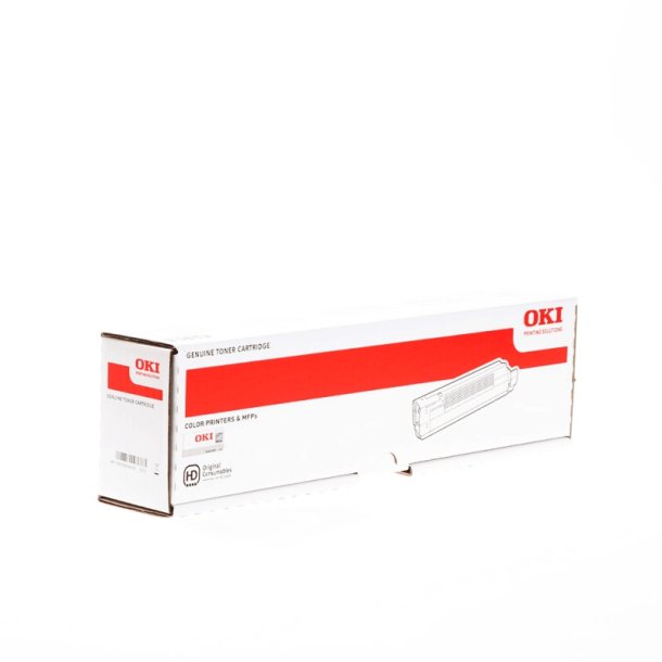 OKI original toner - C810/C830 - Cyan - 8000 sider