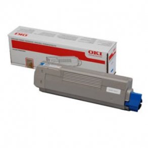 OKI original toner - MC851/861 - cyan - 7300 sider