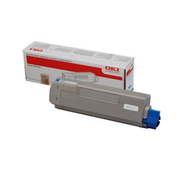 OKI original toner - MC851/861 - cyan - 7300 sider