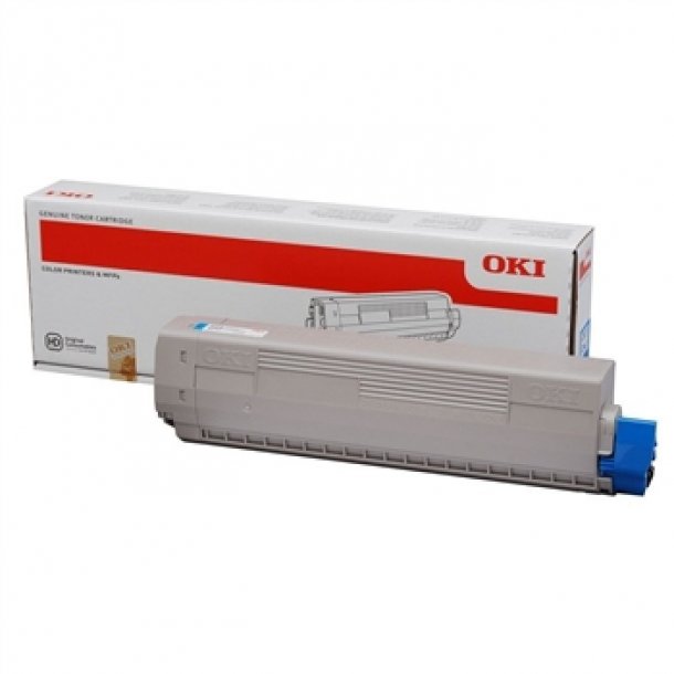 OKI original toner - MC851/861 - sort - 7000 sider