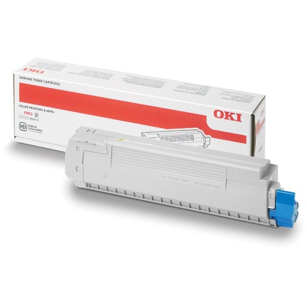 OKI original toner - C860 - Yellow - 10000 sider