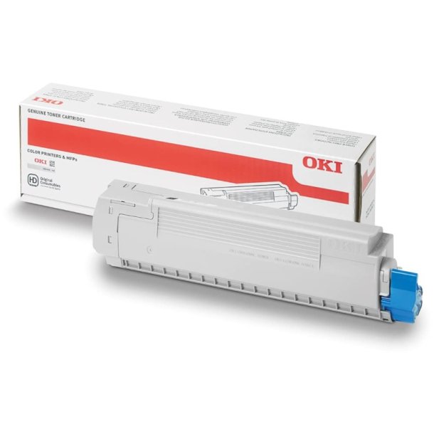 OKI original toner - C860 - Sort - 9500 sider