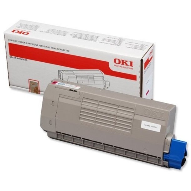 OKI original toner - MC861 - Magenta - 10000 sider