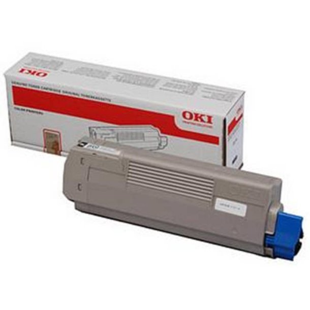 OKI original toner - MC861 - Sort - 9500 sider