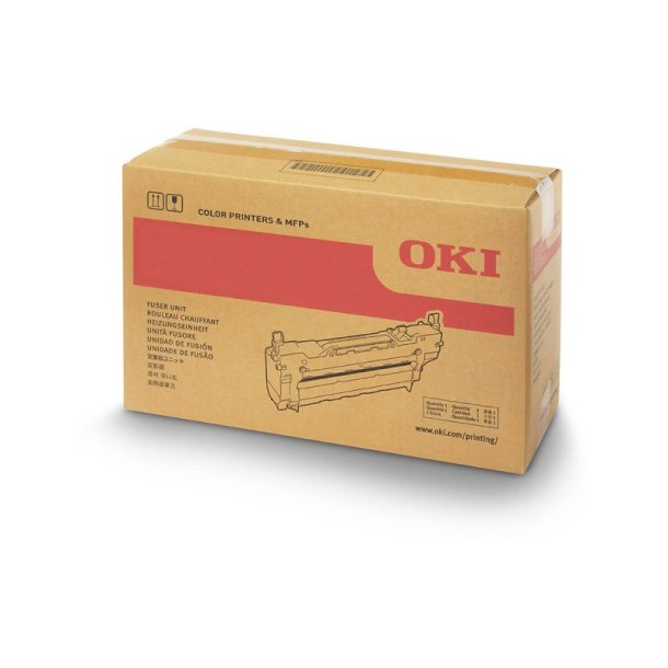 OKI Original Fuser - Pro6410/Pro7411/C610/C711/C712/ES6412/ES7411/ES7412 - 60000 sider