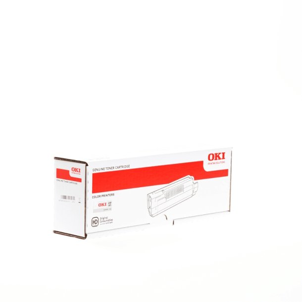 OKI original toner - C610 - Yellow - 6000 sider