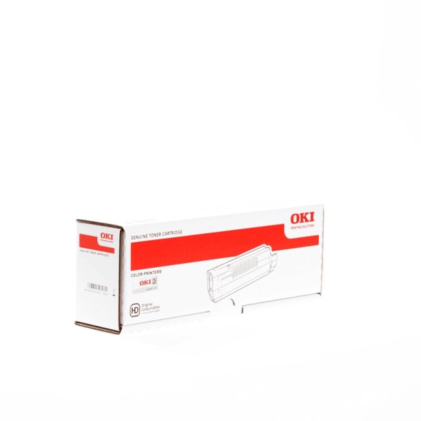 OKI original toner - C610 - Magenta - 6000 sider