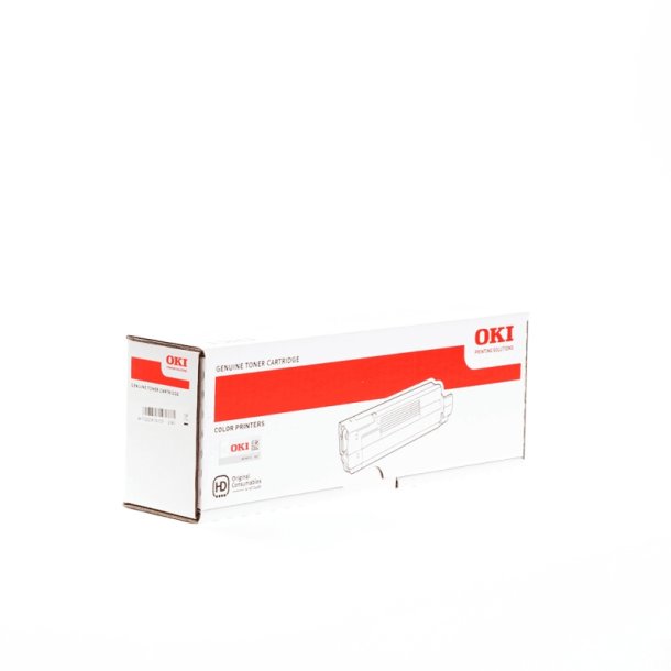 OKI original toner - C610 - Cyan - 6000 sider