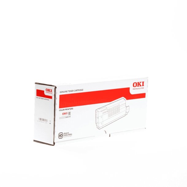 OKI original toner - C710/C711 - Yellow - 11500 sider