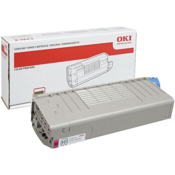 OKI original toner - C710/C711 - Magenta - 11500 sider