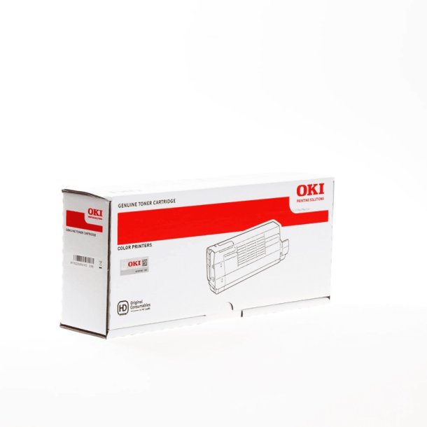 OKI original toner - C710/C711 - Sort - 11000 sider