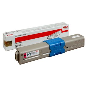 OKI original toner - C310/C330/C500 - magenta - 2000 sider