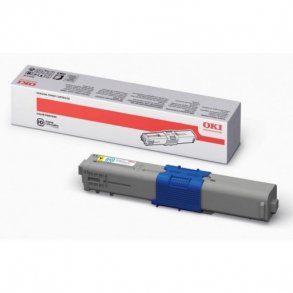 OKI original toner - C510/C530 - yellow - 5000 sider