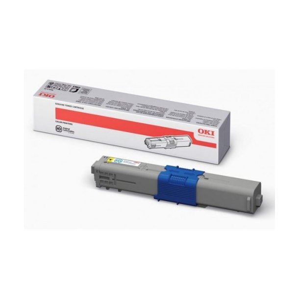 OKI original toner - C510/C530 - yellow - 5000 sider