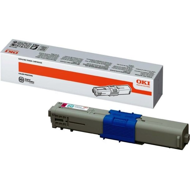 OKI original toner - C510/C530 - magenta - 5000 sider