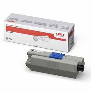 OKI original toner - C310/C330/C500 - sort - 3500 sider