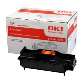OKI original tromle - B411/B431 - 25000 sider
