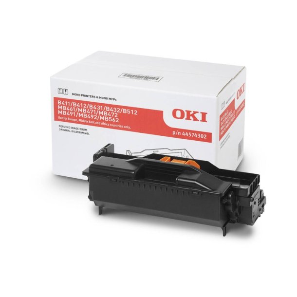 OKI Original tromle - B401/MB4x1 - sort - 25000 sider