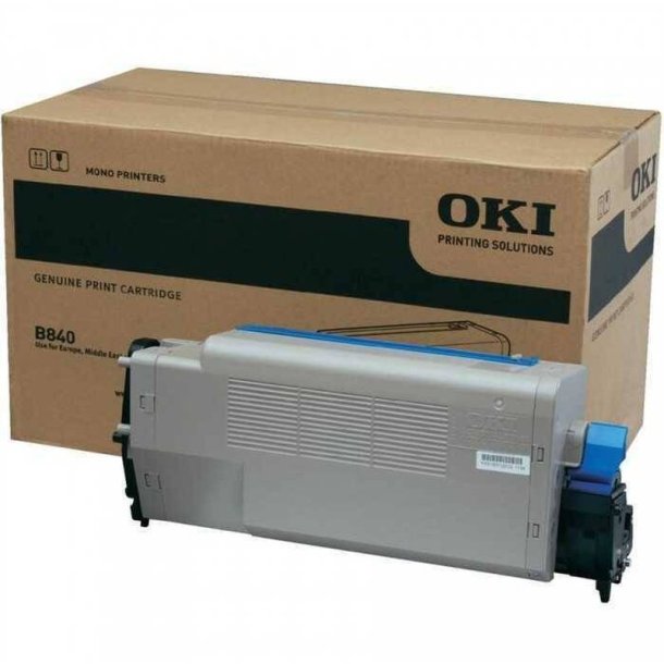 OKI original toner - B840/ES8140 - Sort - 20000 sider