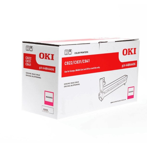 OKI Original tromle - C822/C831/C841 - Magenta - 30000 sider