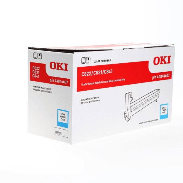 OKI Original tromle - C822/C831/C841 - Cyan - 30000 sider