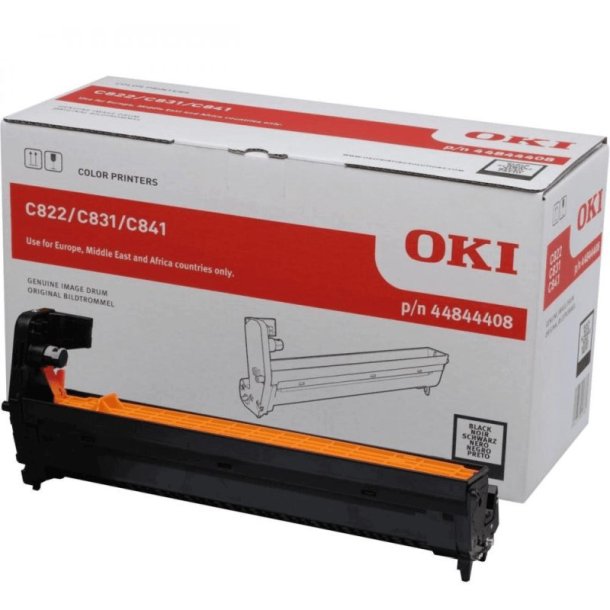 OKI Original tromle - C822/C831/C841 - Sort - 30000 sider