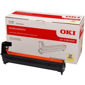 OKI original tromle - MC853/MC8773/MC883 - yellow - 30000 sider