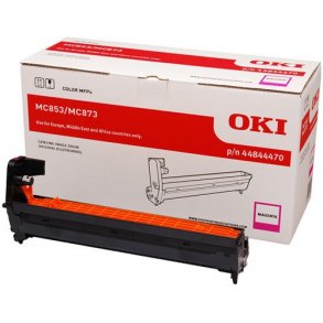 OKI original tromle - MC853/MC8773/MC883 - magenta - 30000 sider